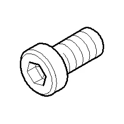 Dornbracht Zyl-Schraube M8 x 16 DIN 691 09303006890 ERSATZTEILE 093030068 M8 x 16 mm