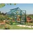 Alu grün Polycarbonat 0,7 mm/Dach HKP 4 mm 6,5 m2
