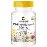 Warnke Vitalstoffe GmbH DL-Phenylalanin 500 mg Tabletten