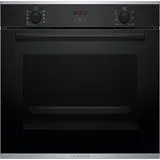Bosch HBD436FH84, Einbau-Backofen-Set, HBA234BB3 + PVS811B16E, Einbau-Backofen, Kochfeld mit Dunstabzug (Induktion)