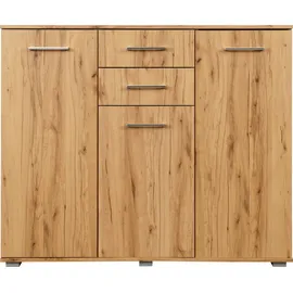Priess Lindau 123 x 103 x 38 cm Beige / Braun