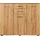 Priess Lindau 123 x 103 x 38 cm Beige / Braun