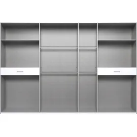 WIMEX Drehtürenschrank Tibet 313 x 208 x 58 cm Grau/Beige