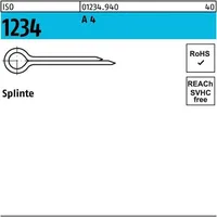 Industrial Quality Supplies ISO 1234 Splinte A 4 10