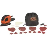 Black & Decker BEW230BCA Dreieckschleifer