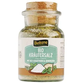 Beltane Kräutersalz im Korkenglas bio