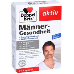 Doppelherz aktiv Männer-Gesundheit