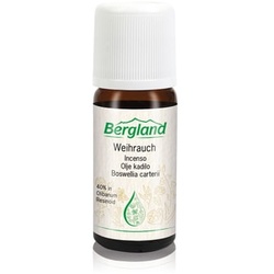 Bergland Aromatologie Weihrauch olejek zapachowy 10 ml