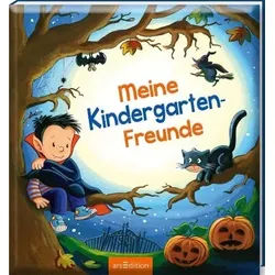 ARSEDITION 12677 Meine Kindergarten-Freunde (Grusel): Freundebuch