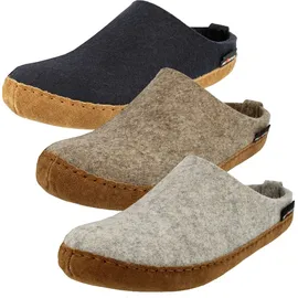 HAFLINGER Hausschuhe in Mittelblau | Gr.: 42