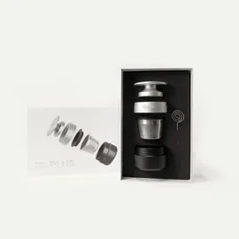 outin Nano Basket Plus 1 Tasse Schwarz