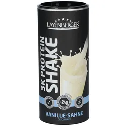 3K Protein Shake Vanille-Sahne