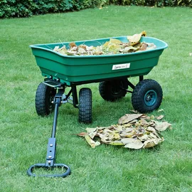 pro.tec Bollerwagen Corfinio 111 x 51 cm max. 250 kg grün/schwarz
