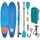 Wattsup Espadon 355 x 86 x 15 cm blau/orange