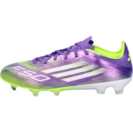 adidas F50 Pro FG - Purple Rush/Ftwr White/Lemon / 48 2⁄3