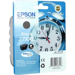 Epson Tinte C13T27914012 Black 27XXL  schwarz