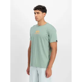 Alpha Industries Basic T frost grün XXL