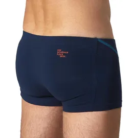 Ein schöner Fleck Erde Herren Boxershorts - Shorts, Print, Bio-Baumwolle Großglockner (Blau) L