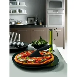 Whirlpool Bauknecht 481281719207 CUT001 Pizzamesser-Kunststoff für Crisp-Platten