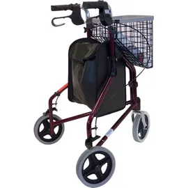 Drive Medical Delta Rollator Tri Walker grau