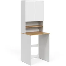 Vicco Waschmaschinenschrank Viktor 68 x 88,2 x 60 cm Weiß/Artisan