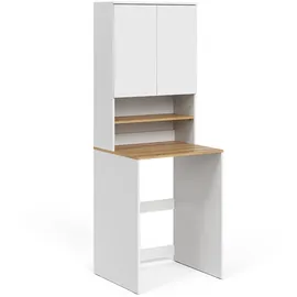 Vicco Waschmaschinenschrank Viktor 68 x 88,2 x 60 cm Weiß/Artisan
