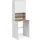 Vicco Waschmaschinenschrank Viktor 68 x 88,2 x 60 cm Weiß/Artisan