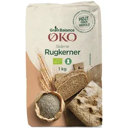Geschnittene roggenkerne BIO - 1 kg