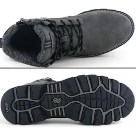 Dockers Schnürstiefel Herren Grau 46
