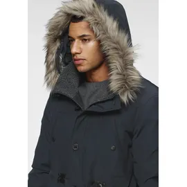 Bruno Banani Parka blau 3XL