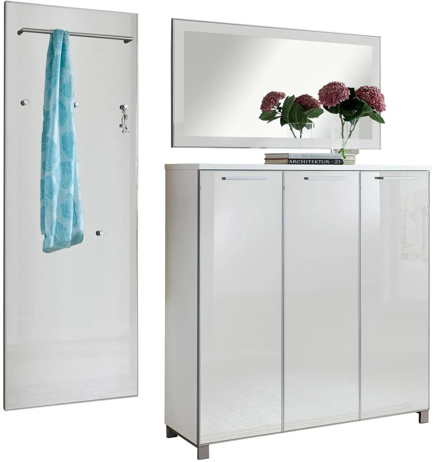 VOSS Garderoben-Set 3-tlg. (Set55) SANTINA - B/H/T ca. 196,00x195,00x37,00