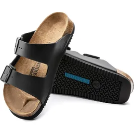 Birkenstock Arizona PROF Birko-Flor schmal Schwarz 47
