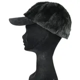 COLLEZIONE ALESSANDRO Wintercappy schwarz onesize