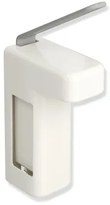 HEWI Serie 477/801 ICONIC Desinfektionsmittel- /Seifenspender - felsgrau