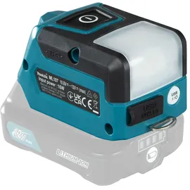 Makita LED-Akku-Taschenlampe CXT, max. 12V, 200 lm