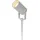 LUCIDE Gartenstrahler Ø 10 cm 1xGU10 IP65 Weiß