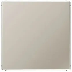 1St. Jung ES2994B Blind-Abdeckung Edelstahl