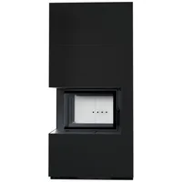 Kratki FLOKI LINKS GRANIT-PANEELE ZIMBABWE NERO,