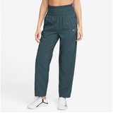 Nike Trainingshose »DRI-FIT ONE WOMEN'S HIGH-WAISTED Pants Nike DEEP JUNGLE/WHITE