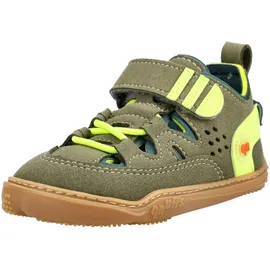 qnuffs Klettschuh Grün 23