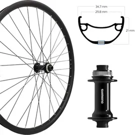 Roland Vorderrad 27,5" Disc Centerlock Schwarz