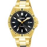 Lorus Sports Edelstahl 39 mm RH918NX9 goldfarben