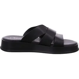 TAMARIS Pantolette Damen Keilabsatz schwarz,EU 39