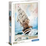 CLEMENTONI Amerigo Vespucci 1000 Teile)