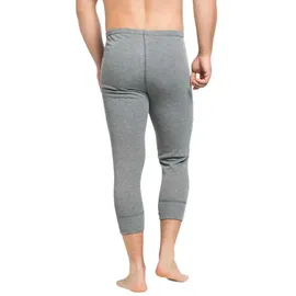 Odlo Active Warm Eco 3/4 Baselayer-hose - Odlo Steel Grey Melange - L