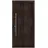 links 110 x 210 cm Night Oak
