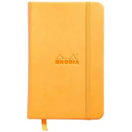 Exacompta Einsteck-Fotoalbum Webnotebok A6 9x14cm 96 Blatt dot/punktkariert 90g Orange 118568C, Rhodia, Blöcke, Hefte und Notizbücher