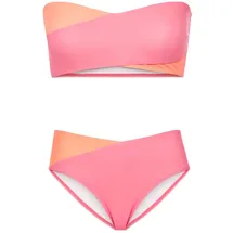 lscn by lascana Bandeau-Bikini Damen coral-pink Gr.32 Cup A/B