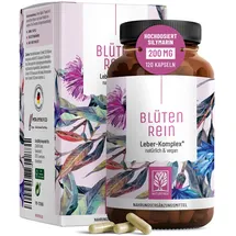 NATURTREU Mariendistel Komplex Kapseln 120 St.