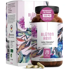 NATURTREU Mariendistel Komplex Kapseln 120 St.